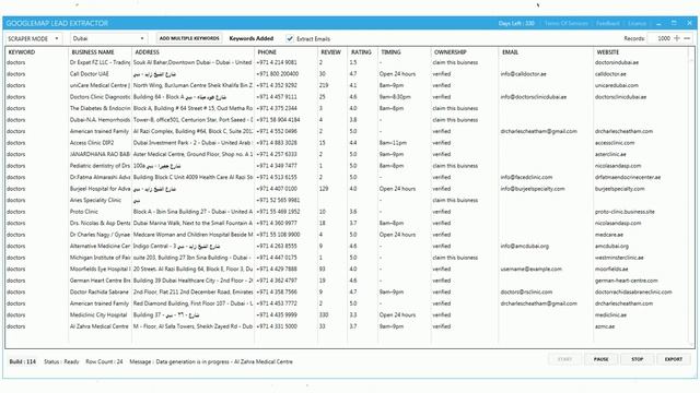 Google Map Data Extractor | google map data scraper | google map lead generator смотреть онлайн