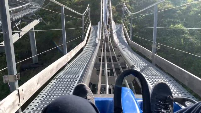 Буковель 2022 Осень Родельбан Подъемник Line 4