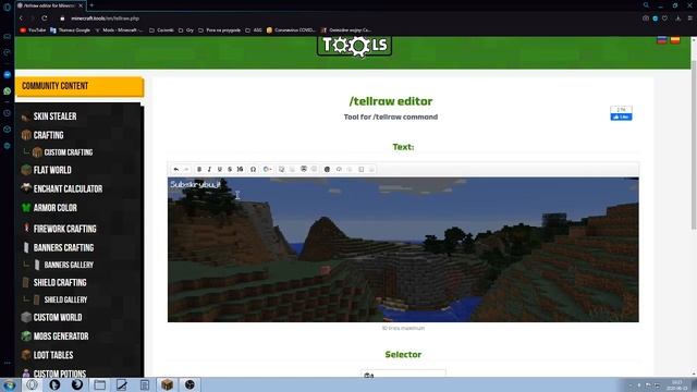 Przewodnik małego komendanta 1.15.2 | Część 4 - Efekty i /tellraw смотреть онлайн