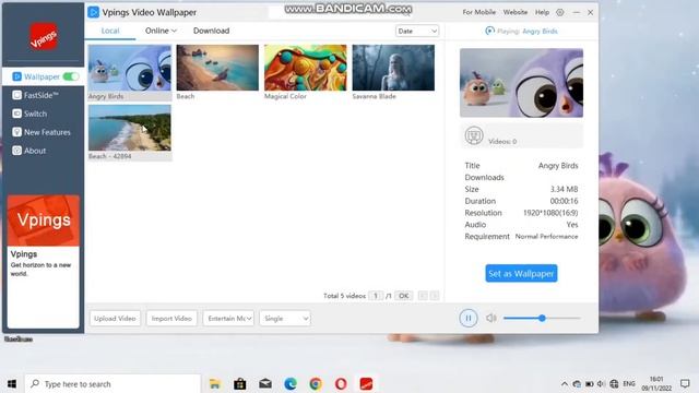 How To Set Live Wallpaper For Pc | Live Video Wallpaper laptop में कैसे लगाएं | #wallpaper смотреть онлайн