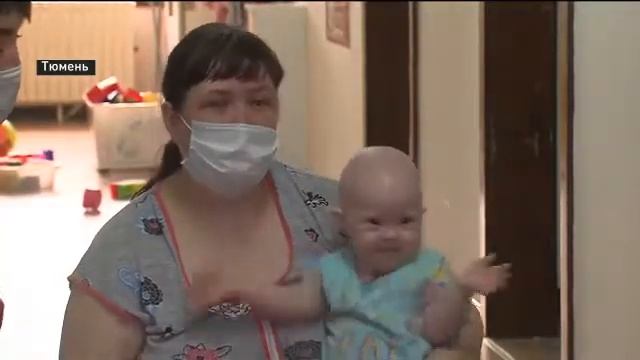 Тюменские артисты дали представление для тяжелобольных детей смотреть онлайн