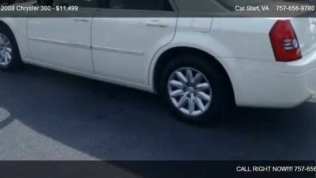 2008 Chrysler 300 LX - for sale in Virginia Beach, VA 23462 смотреть онлайн