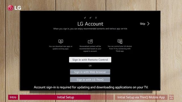 LG WebOS TVs How To Set Up Your New LG Smart TV WebOS 6 0 смотреть онлайн