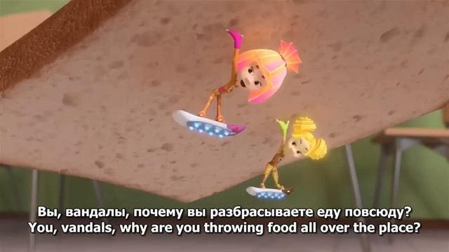 9 Learn English by watching cartoons смотреть онлайн