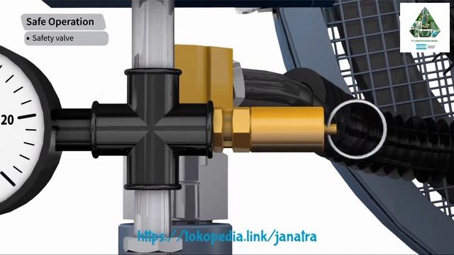 PT Janatra Mulki Abadiorized Distributor Atlas Copco Compressor #janatra #atlascopco #compressor смотреть онлайн