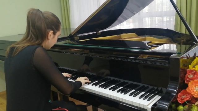 М. Дворжак "Этюд". Чапликова Лаура. смотреть онлайн