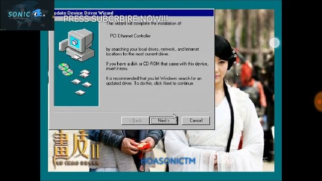 Setting driver for Windows 95 VM смотреть онлайн