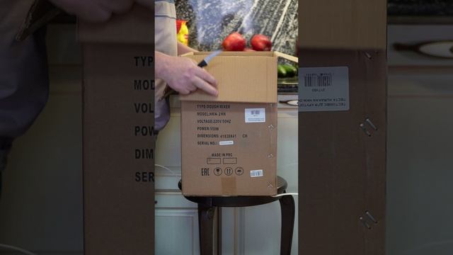 Тестомес распаковка смотреть онлайн