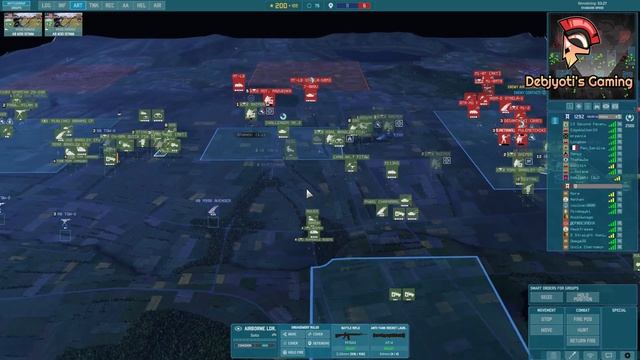 WARNO MULTIPLAYER 10v10 | 82nd Airborne BEST NATO BATTLEGROUP FOR CONQUEST WINNING смотреть онлайн