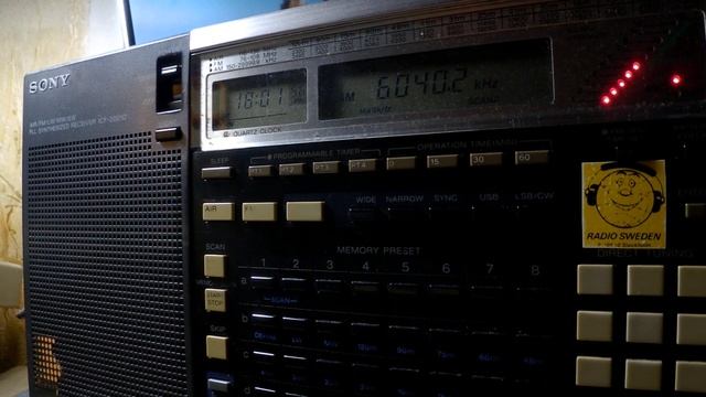 26 02 2019 KBS World Radio in Russian to EaEu 1800 on 6040 Woofferton смотреть онлайн