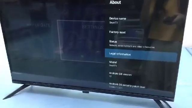 Smart tv with Bluetooth super slim. смотреть онлайн