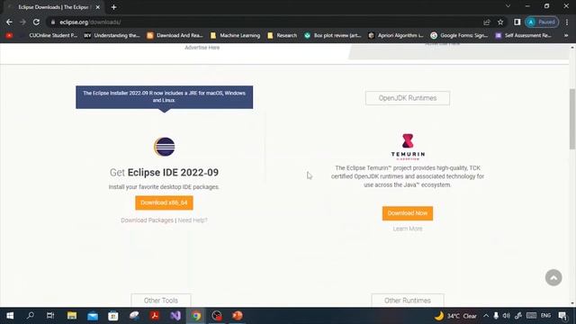 Lecture 16 | Download Eclipse in Windows | English | 13-10-2022 | Ilm O Irfan Institute смотреть онлайн