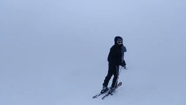 Драгобрат 2019. Первый мой спуск в бездну. смотреть онлайн