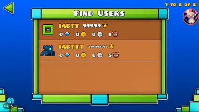 Geometry Dash | MODERATOR HACK ANDROID/PC смотреть онлайн