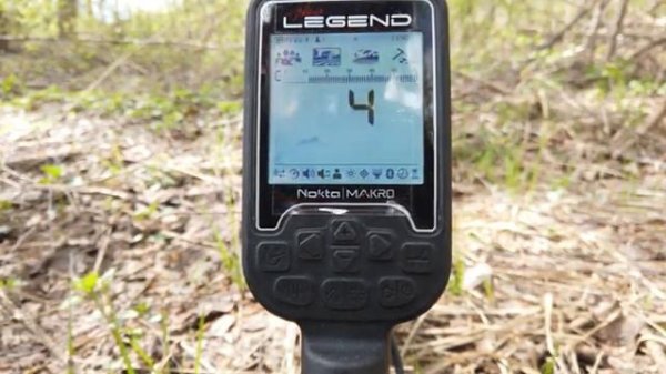 Настройки Nokta Makro Legend