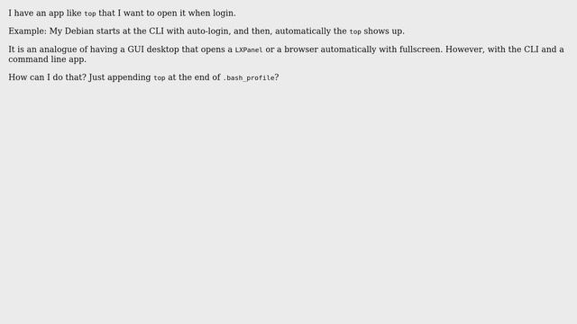 Unix & Linux: How to make an script open at login? смотреть онлайн