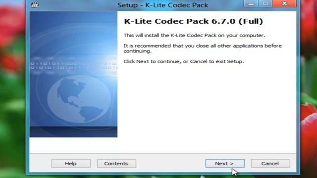 شرح تتبيت برنامج K Lite Codec Pack حصريا على القصبة ويب смотреть онлайн