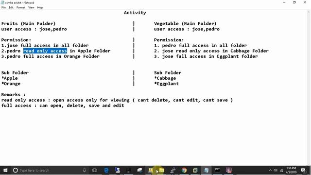 Advance Samba User Permission Access смотреть онлайн