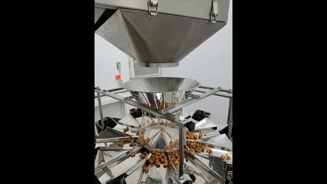 AC Horn M200 Dry Popper With Cooker/Coater With Bagger