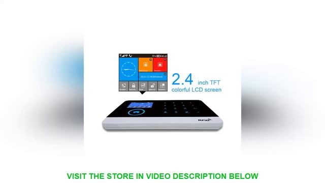 ✨ PG-103 Wireless WIFI GSM Alarm With Metal Detector Window Door Sensor Smart Home Kit Security Ala смотреть онлайн