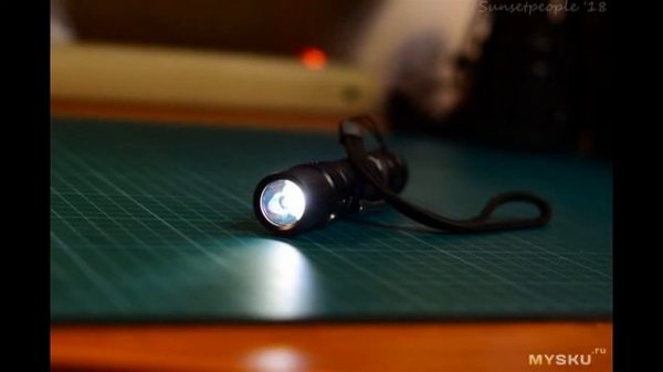 Фонарик Sofirn SP31. Мал, а удал? | #Обзор