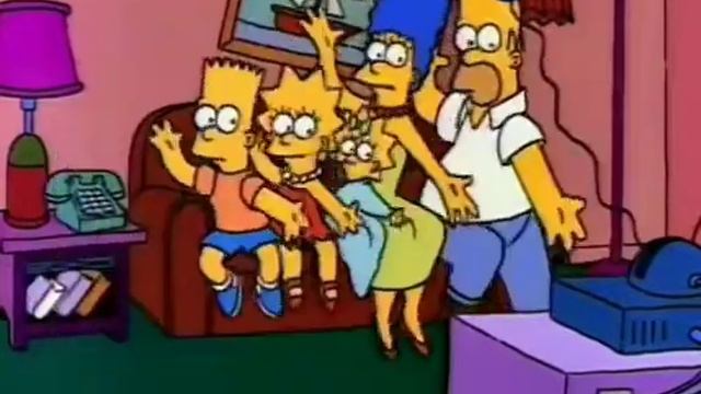 Крутая нарезка из Симпсонов. смотреть онлайн