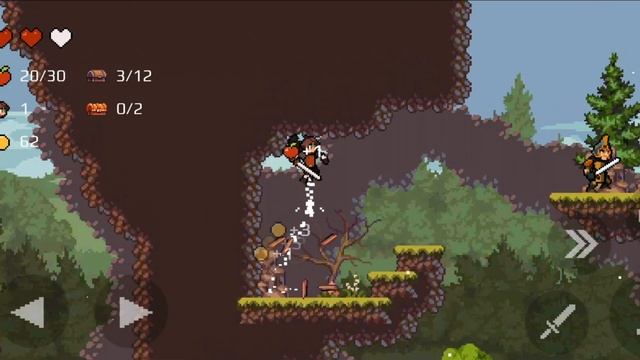 Apple Knight: Action Platformer - free games for android - android gameplay смотреть онлайн