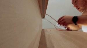 подсветка лестницы в доме светодиодной лентой . Полный процесс по работ монтажу  подсветки лестницы