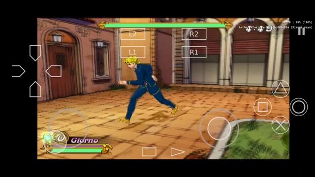Jojo PS2 AetherSX2 Emulator Android