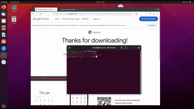 Install Google Chrome on Ubuntu (Works with every release) смотреть онлайн