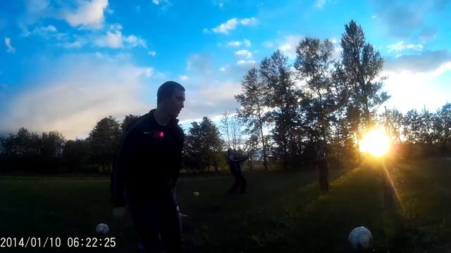 тренеровка: прием мяча смотреть онлайн