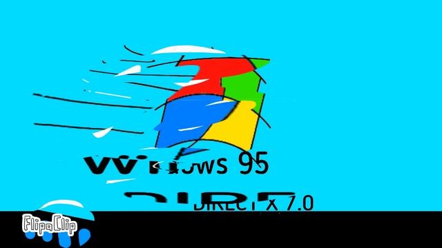 Windows 95 Custom Error Screen Bootup смотреть онлайн