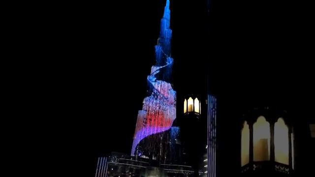 Лазерное шоу Бурдж-Халифа, برج خليفةDurj, Burj Khalifa
