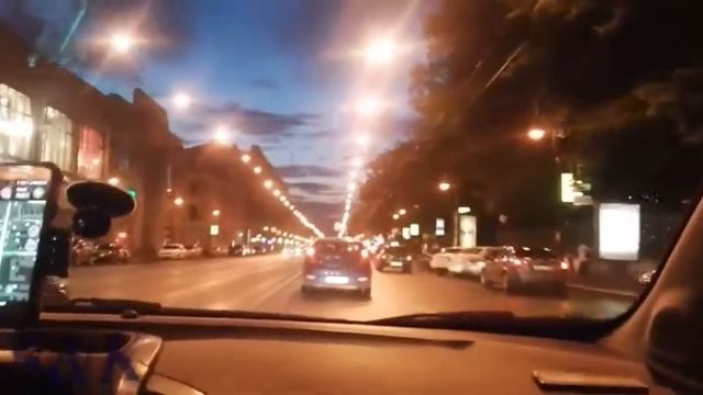 Ночной Питер. Нарезка смотреть онлайн