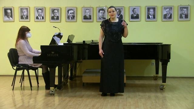 Manuel de Falla "Canción" from «Siete canciones populares españolas» / М. де Фалья "Песня" смотреть онлайн