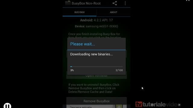 Instaleaza busybox pe telefoanele android nerootate смотреть онлайн
