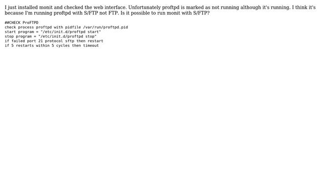DevOps & SysAdmins: How to monitor SFTP with monit? смотреть онлайн