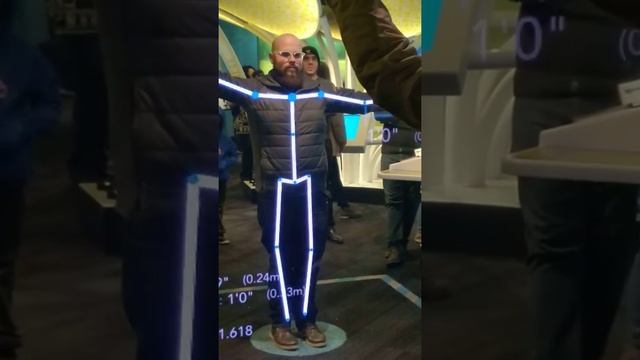 Phil Traversa And The MSI Body Scanner