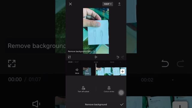 How to blur Video background in capcut || in Any Iphone & Android 2023 смотреть онлайн