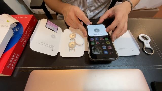 AirTag simple unboxing with Switcheasy Silicone case แกะกล่องแบบง่ายๆ ไม่พูดไม่จา смотреть онлайн