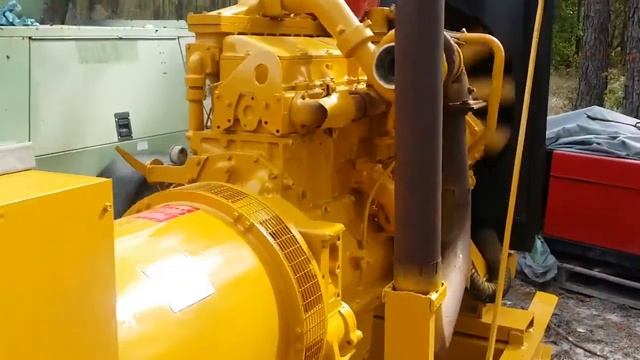 Caterpillar 250kw смотреть онлайн
