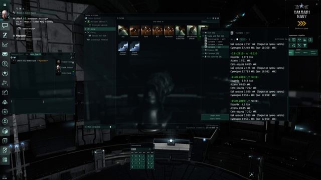 Eve online PVE Торговля - без закупки. №17 смотреть онлайн