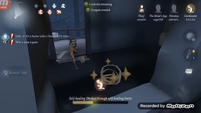 Сделал третий обзор на координатора в игре identity v смотреть онлайн