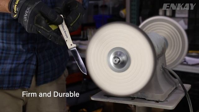 ENKAY Tool - Spiral Sewn Buffing Wheels for Most Polishing Jobs, Cutting and Coarse Buffing смотреть онлайн