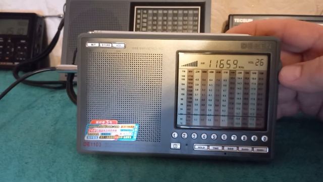 Degen DE 1103 PLL & Mla 30+