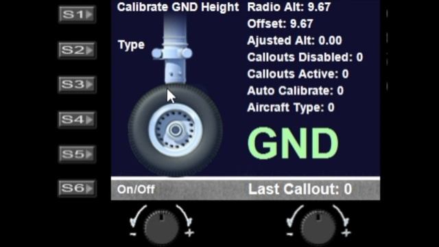 GPWS Ground Callouts Gauge - Saitek/Logitech Flight Information Panel & SPAD.neXt Complete Edition смотреть онлайн