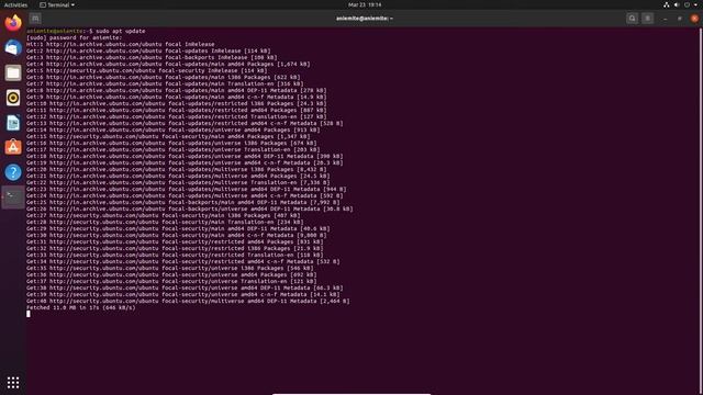 CMATRIX- Setup/use for Linux/Termux | Aniemite смотреть онлайн