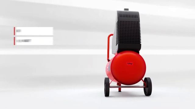 Компрессор безмасляный Fubag OL 195/24 CM1,5 смотреть онлайн