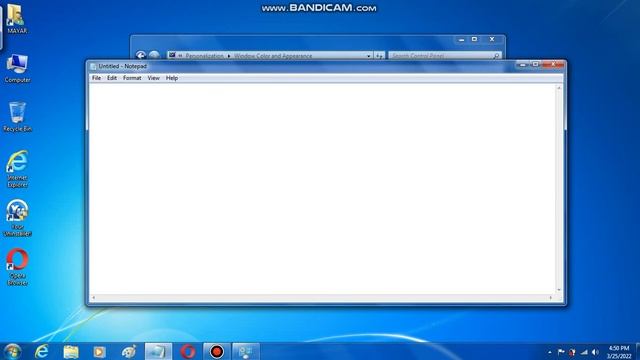 How to change the taskbar color in windows 7 смотреть онлайн