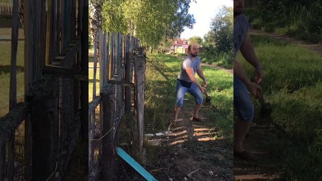 Slow Motion Hammer. КУВАЛДА.